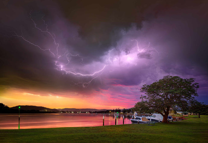 AUSTRALIA DAY STORM