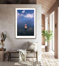 Load image into Gallery viewer, BOAT IN BLUE