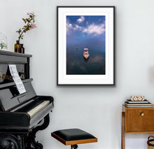 Load image into Gallery viewer, BOAT IN BLUE