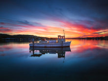 Load image into Gallery viewer, FERRY WATERCOLOUR