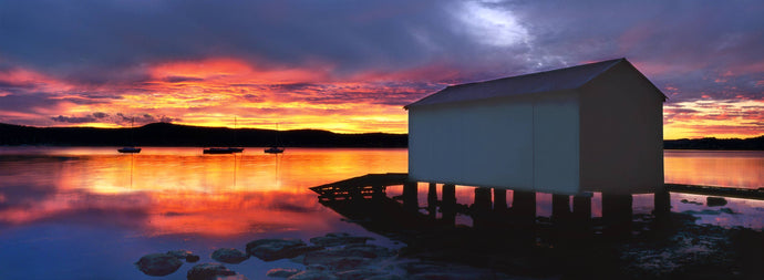 SARATOGA BOATSHED