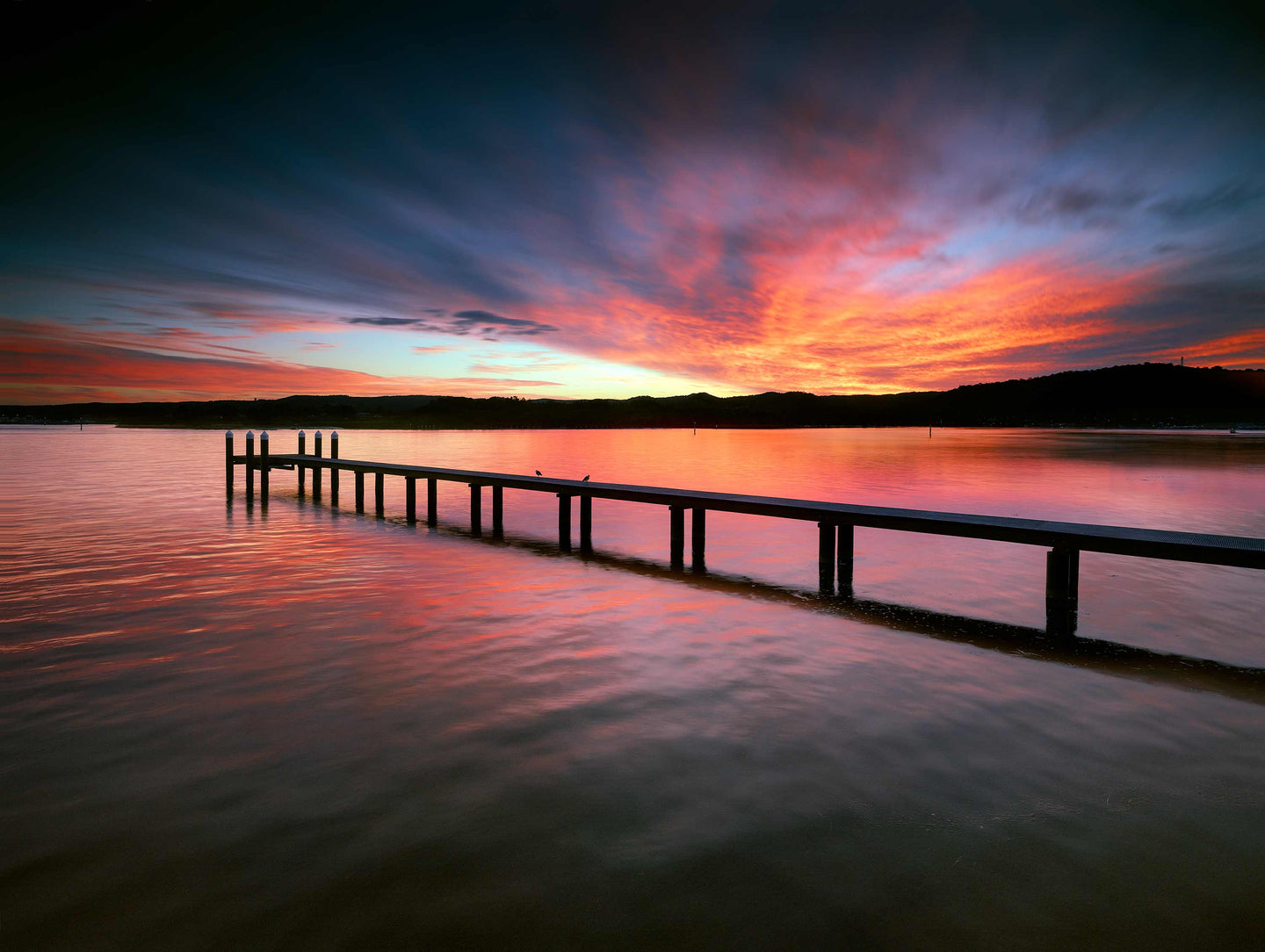 VETERAN'S SUNSET